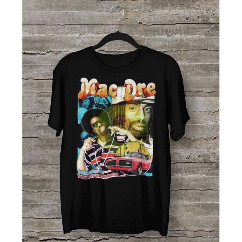 Mac Dre Rap Legend Graphic Tee Hip Hop Fan Unisex T-Shirt